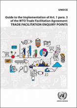 Guide to the Implementation of Art. 1 para. 3 of the WTO TFA - TFA Enquiry Points